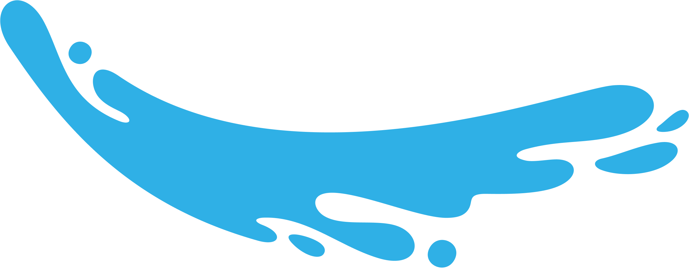 Blue abstract background