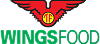 Wings Food Logo